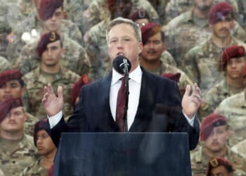 New communications tech the linchpin for modern warfighters, Army secretary says