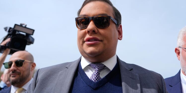 Trump commutes George Santos' prison sentence: 'Good luck George, have a great life!'