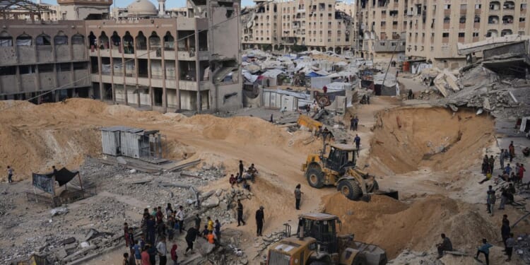 Israel says Hamas hands over '2 coffins of deceased hostages' to the Red Cross in Gaza