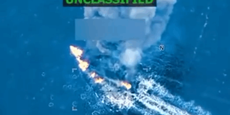 Trump says 2 drug boat survivors will face detention, prosecution in their home countries