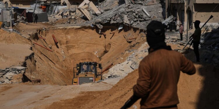 Israel launches airstrikes across Gaza following deaths of two soldiers in Hamas attack