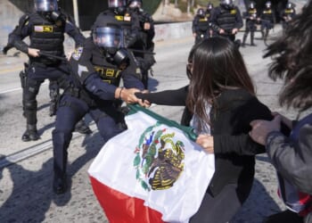 FAIR Sues LAPD and other law enforcement agencies for records from anti-ICE riots
