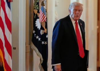 Trump receives award for peace from Nixon Foundation