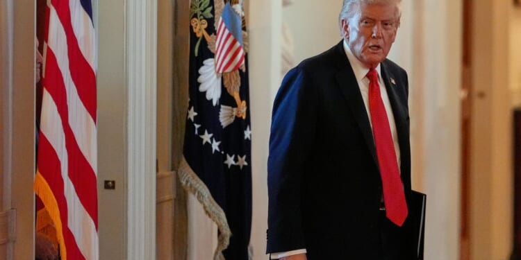 Trump receives award for peace from Nixon Foundation