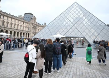 French royal jewels stolen from the Louvre worth more than $102 million