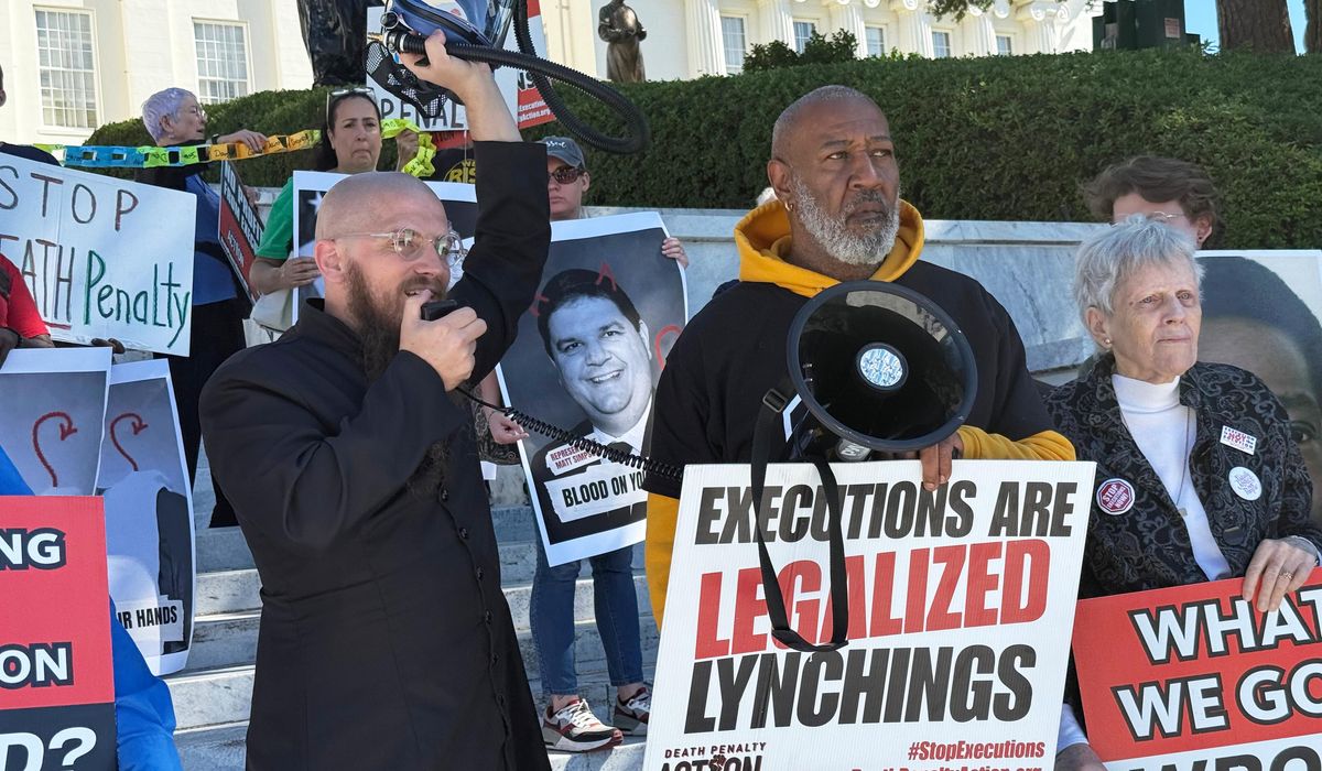 Anthony Boyd executed in Alabama with nitrogen gas for 1993 murder over $200 drug debt