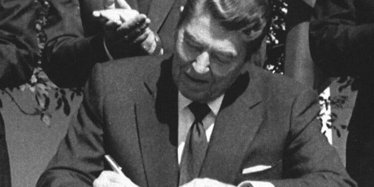 Trump says a Canadian ad misstated Reagan's views on tariffs. Here are the facts and context