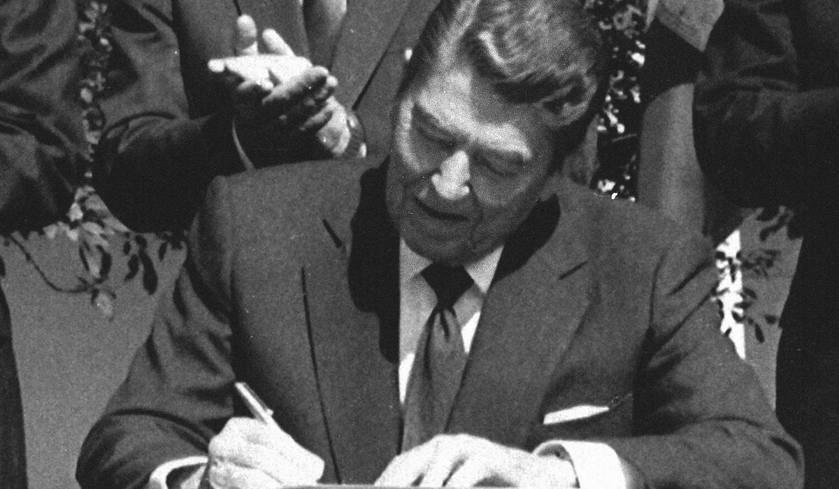 Trump says a Canadian ad misstated Reagan's views on tariffs. Here are the facts and context