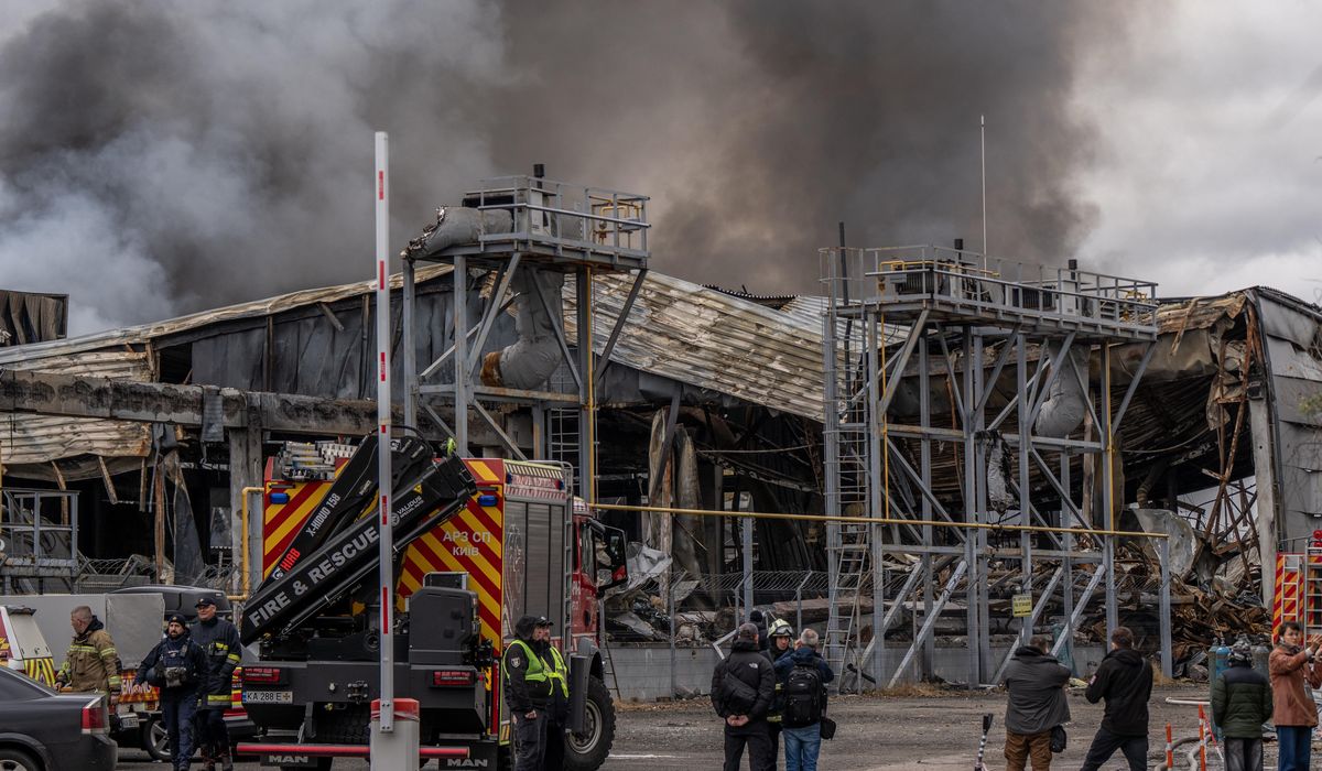Russian missile and drone attacks kill 4 in Ukraine as Zelenskyy pleads for air defense