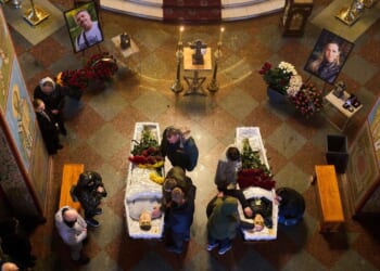 Ukraine mourning two journalists killed by a Russian drone strike