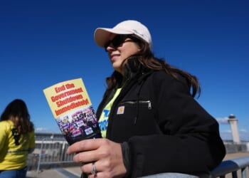 Judge stiffens blockade on Trump's reductions in federal workforce during shutdown