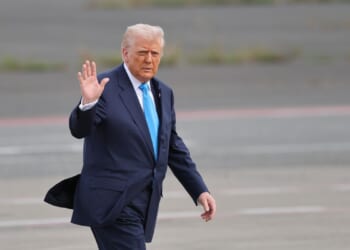 Trump: 'it's too bad' he can't run for a third presidential term