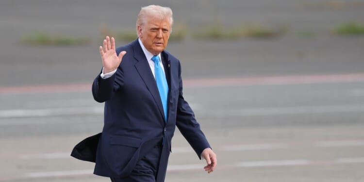 Trump: 'it's too bad' he can't run for a third presidential term