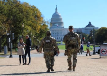 National Guard to remain on patrols in D.C. through end of February