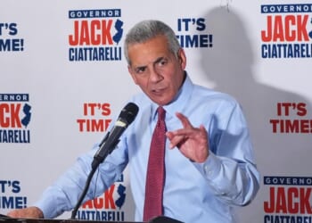 Jack Ciattarelli makes closing argument to voters in Hannity interview