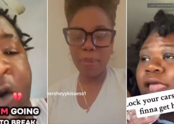 "The amount of able bodied parasites making videos threatening violence and other crimes if their EBT/food stamps are cut off next month may be the best thing to happen to our out of control wealth redistribution system that enables this entitlement mentality ..." one person commented on social media.