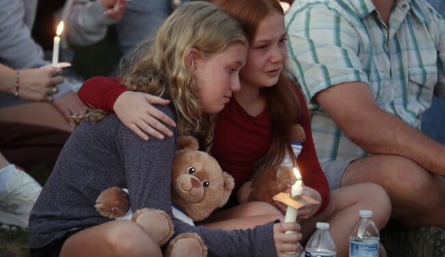 Annunciation School Shooting Victim Returns to Class – PJ Media