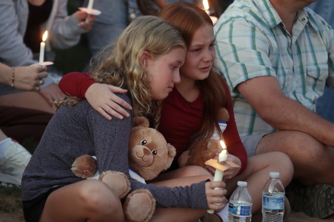 Annunciation School Shooting Victim Returns to Class – PJ Media