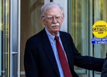 Bolton Was Going to Be the Left's 'Useful Idiot,' But Then Trump Won