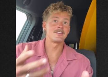 Christian artist Forrest Frank made the announcement on his Instagram account.