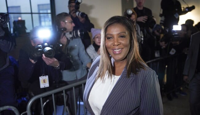 DOJ Attorney Refuses to Prosecute New York AG Letitia James – PJ Media