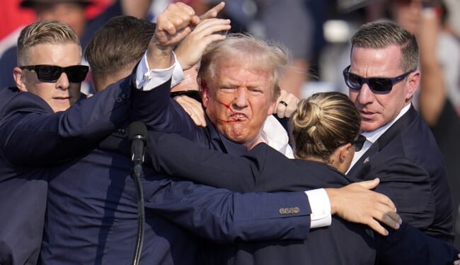 Democratic Party Hands Out 'Is He Dead Yet?' Bracelets in Wisconsin – HotAir