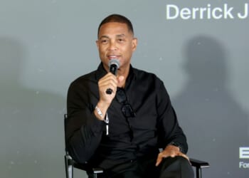 Don Lemon speaks onstage during State of Black America at the 2025 Blackweek Conference at Spring Studios on Oct. 7, 2025, in New York City.