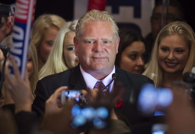 Doug Ford, Ontario’s Albatross – PJ Media
