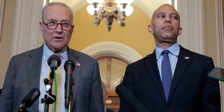 For the 4th Time, Senate Democrats Refuse to Fund Government