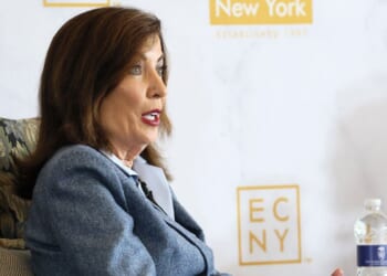 GOP Congresswoman in Dead Heat With NY Governor