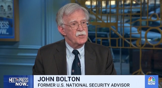 Grand Jury Indicts John Bolton on 18 Counts – HotAir
