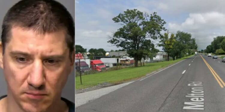 Illegal immigrant Broko Stankovic, left, was arrested after causing a crash on U.S. 20 near in Portage, Indiana, that killed a 54-year-old man on Oct. 15.