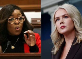 The White House hurled a cutting insult at Democratic Rep. Jasmine Crockett in what may very well be historic fashion.