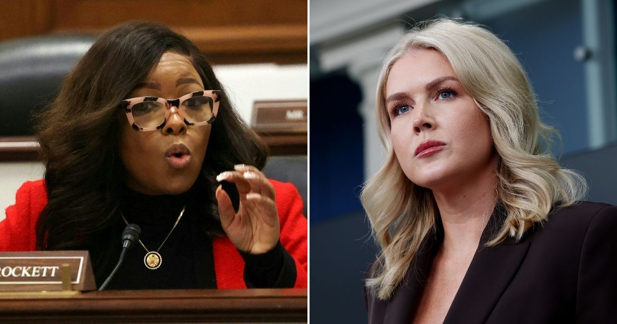 The White House hurled a cutting insult at Democratic Rep. Jasmine Crockett in what may very well be historic fashion.