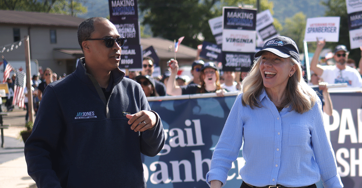 Jay Jones Pummeled in Ad by Opponent in Virginia AG Race