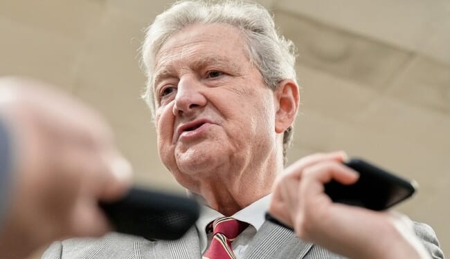 John Kennedy Just Ended Kamala’s 2028 Dreams in One Sentence – PJ Media