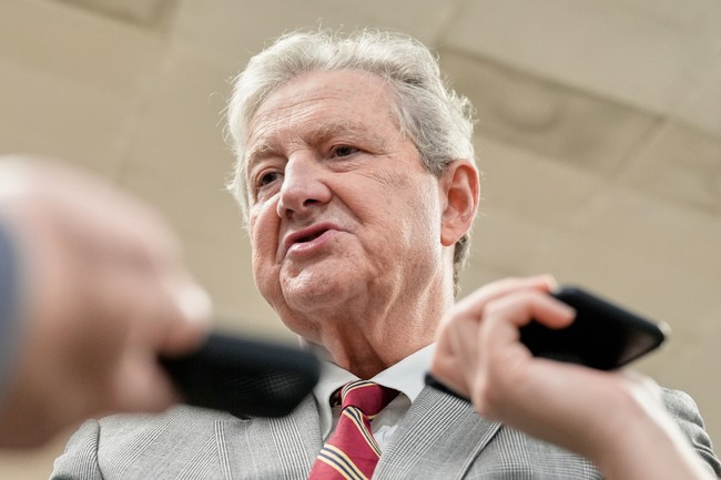 John Kennedy Just Ended Kamala’s 2028 Dreams in One Sentence – PJ Media