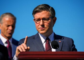 Johnson Blames Schumer for Prolonged Government Shutdown