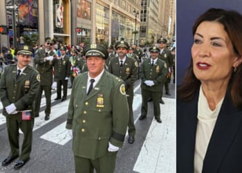 New York Gov. Kathy Hochul's declaration of a State of Emergency due to a dangerous storm caused the annual Columbus Day Parade to be canceled.