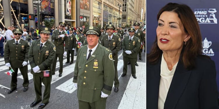New York Gov. Kathy Hochul's declaration of a State of Emergency due to a dangerous storm caused the annual Columbus Day Parade to be canceled.