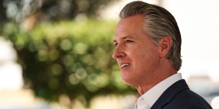 Newsom Lies About the Vice President's Visit in California