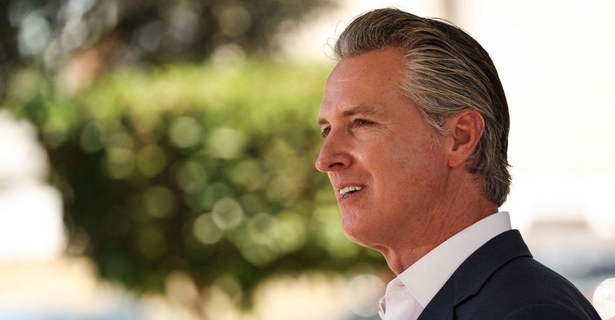 Newsom Lies About the Vice President's Visit in California