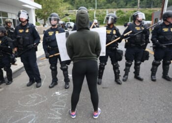 Nick Kristof Doubles Down on Peaceful Pinot Portland – HotAir