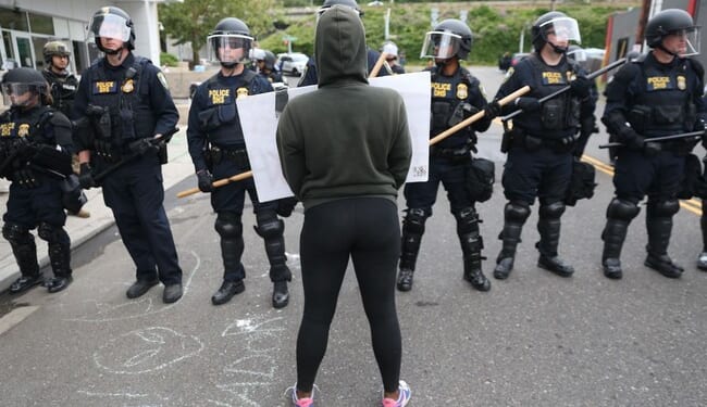 Nick Kristof Doubles Down on Peaceful Pinot Portland – HotAir