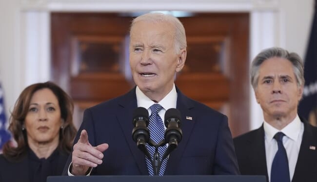 Now the Left’s Trying to Give Biden Credit for Trump’s Peace Deal – PJ Media