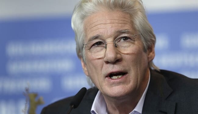 Richard Gere Went to Spain to Get Away from Trump and Found Out He Couldn’t Do It – PJ Media