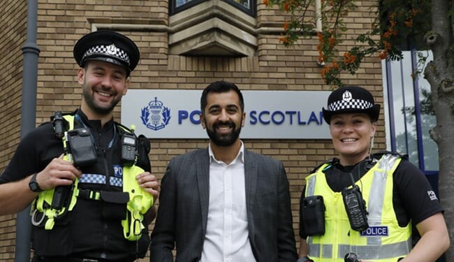 Scottish Grooming Gang Sent to Prison This Week is from Same Town as the Girl with the Axe – HotAir