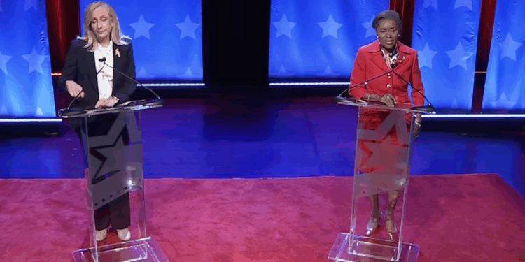 Spanberger Literally Mute When Asked if Democrat Virginia AG Candidate Jones Should Quit