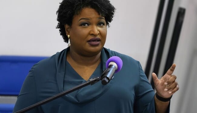 Stacey Abrams' Voter Mobilization Group in Georgia Is Shutting Down – HotAir