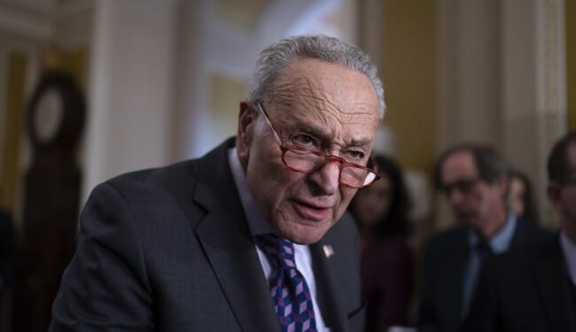 Thanks Chuck! Schumer Shutdown Allows Republicans to Confirm 107 Trump Nominees. – PJ Media